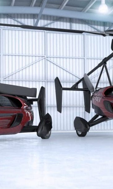 You can now pre-order a flying car